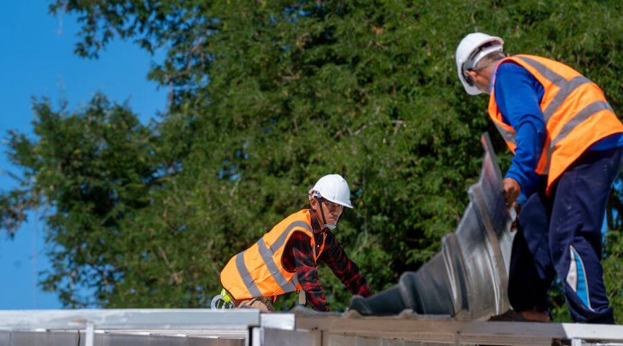 Professional metal roof installation in Mount Hope, WV